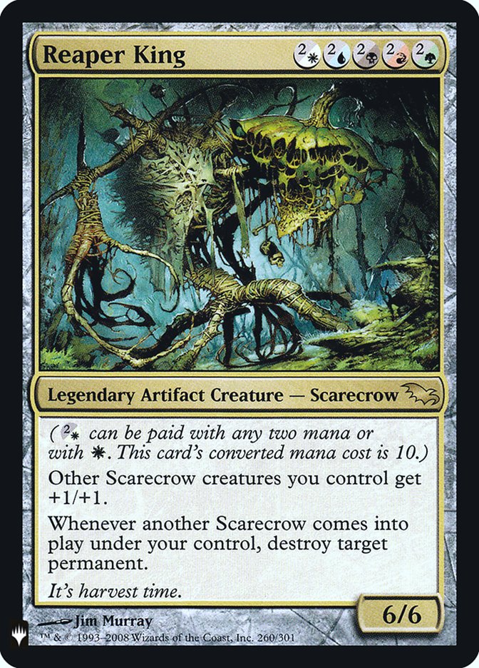 Reaper King 260 (The List Reprints)  - Foil