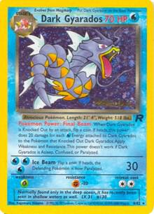 Dark Gyarados Prerelease 08/82 (WoTC Promo)  - Holofoil