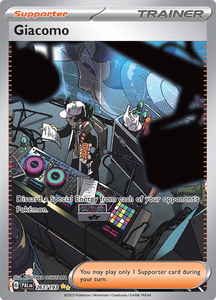 Giacomo 267/193 (SV02: Paldea Evolved)  - Holofoil