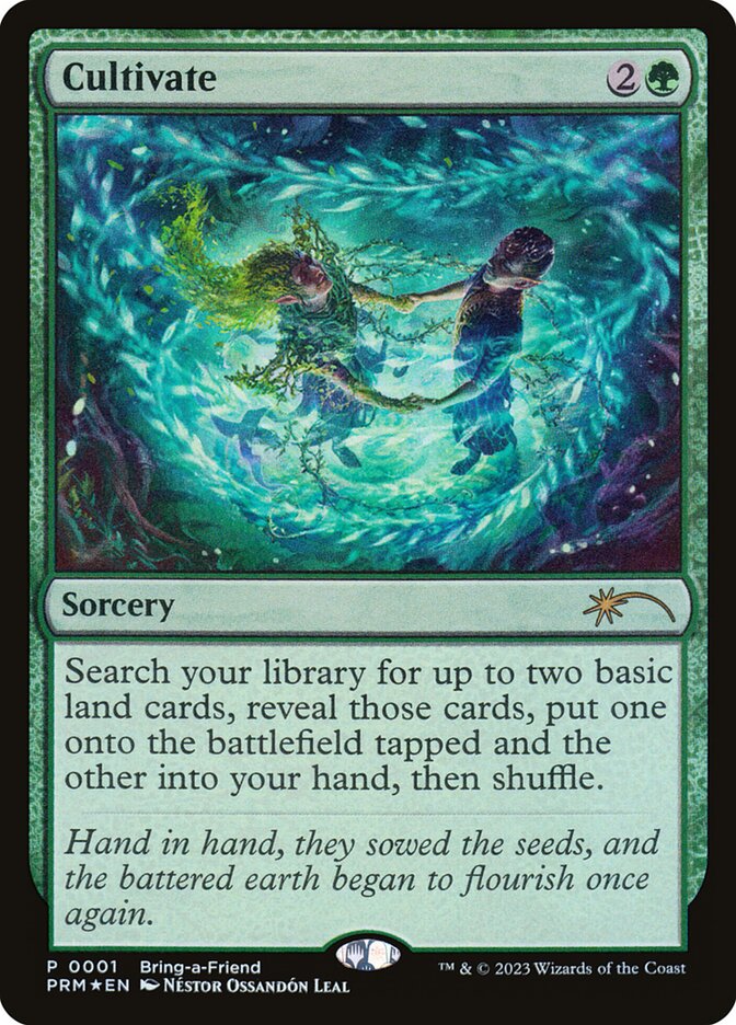Cultivate 1 (Unique and Miscellaneous Promos)  - Foil