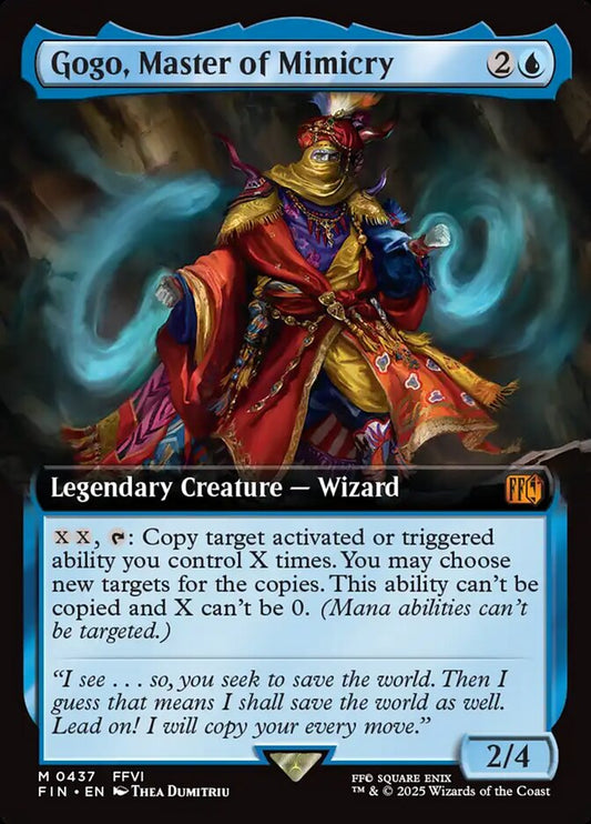 Gogo, Master of Mimicry 437/309 (FINAL FANTASY)  - Extended Art