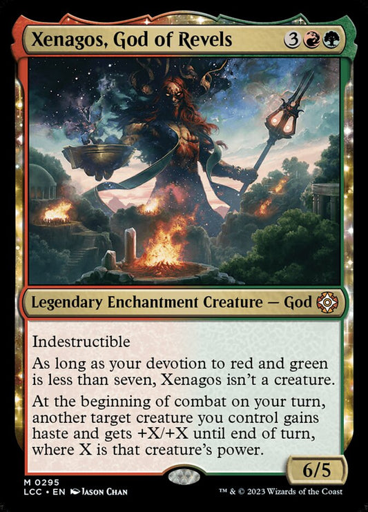 Xenagos, God of Revels 295 (Commander: The Lost Caverns of Ixalan) 