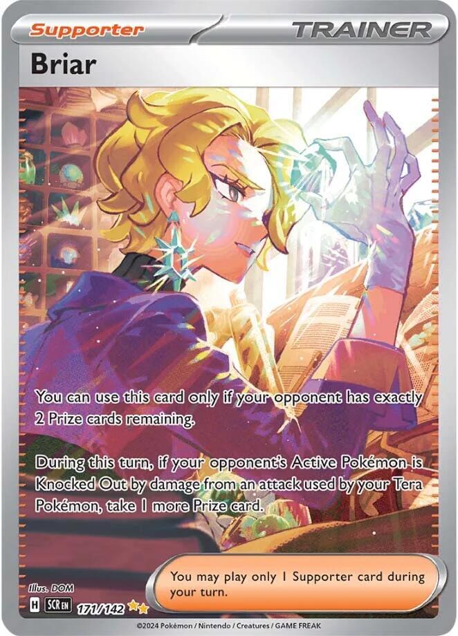 Briar 171/142 (SV07: Stellar Crown)  - Holofoil