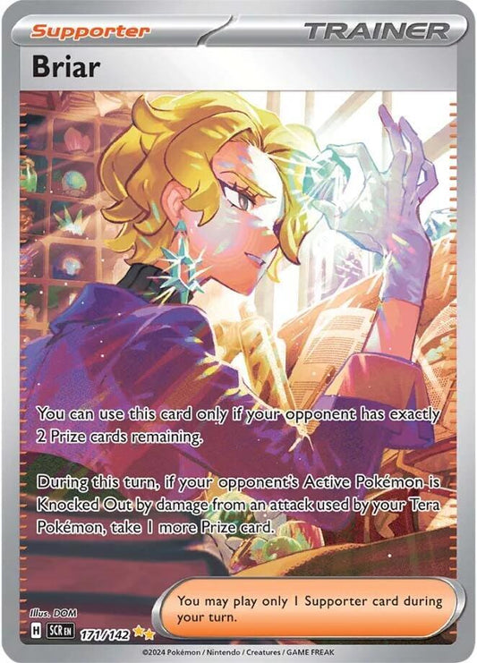 Briar 171/142 (SV07: Stellar Crown)  - Holofoil