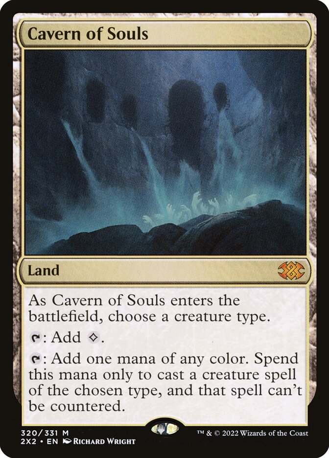 Cavern of Souls 320/331 (Double Masters 2022) 