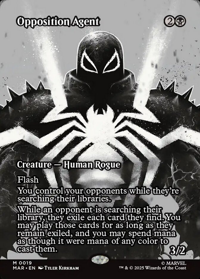 Opposition Agent 19 (Marvel Universe Eternal-Legal)  - Borderless