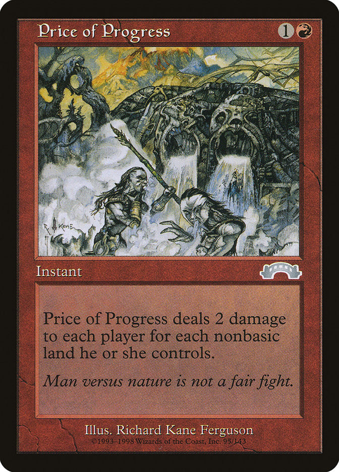 Price of Progress 95 (Exodus) 