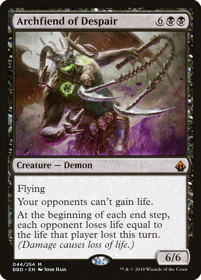 Archfiend of Despair 44/254 (Battlebond) 
