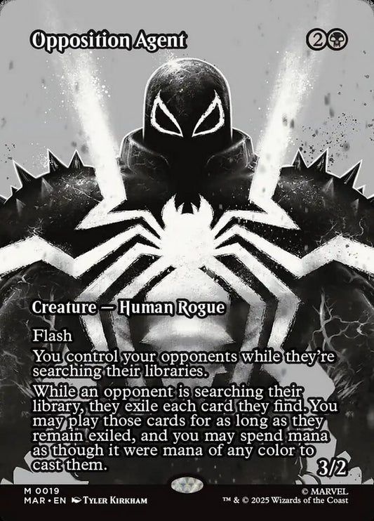 Opposition Agent 19 (Marvel Universe Eternal-Legal)  - Borderless