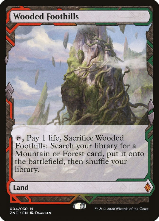 Wooded Foothills 4/30 (Zendikar Rising Expeditions) 