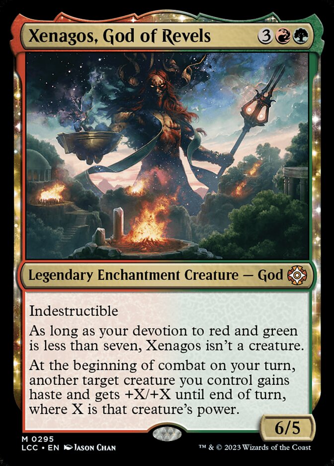Xenagos, God of Revels 295 (Commander: The Lost Caverns of Ixalan) 