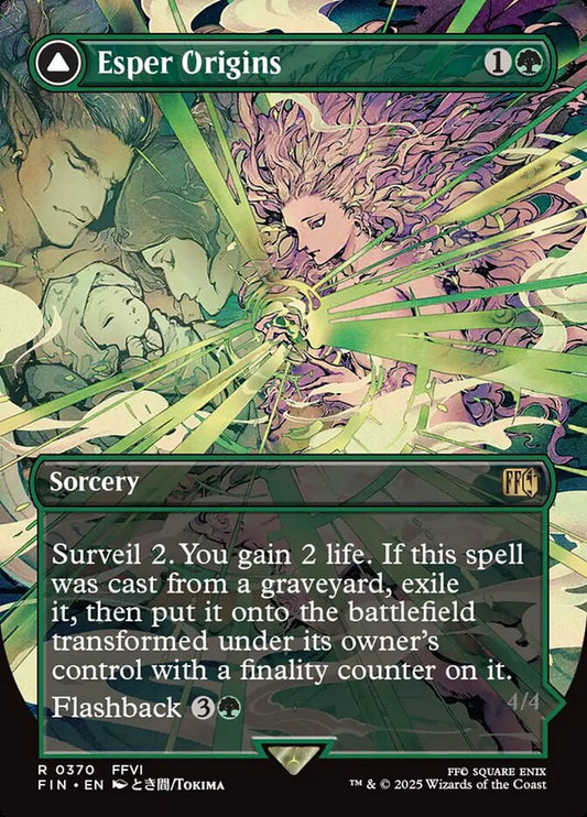 Esper Origins // Summon: Esper Maduin 370/309 (FINAL FANTASY)  - Borderless