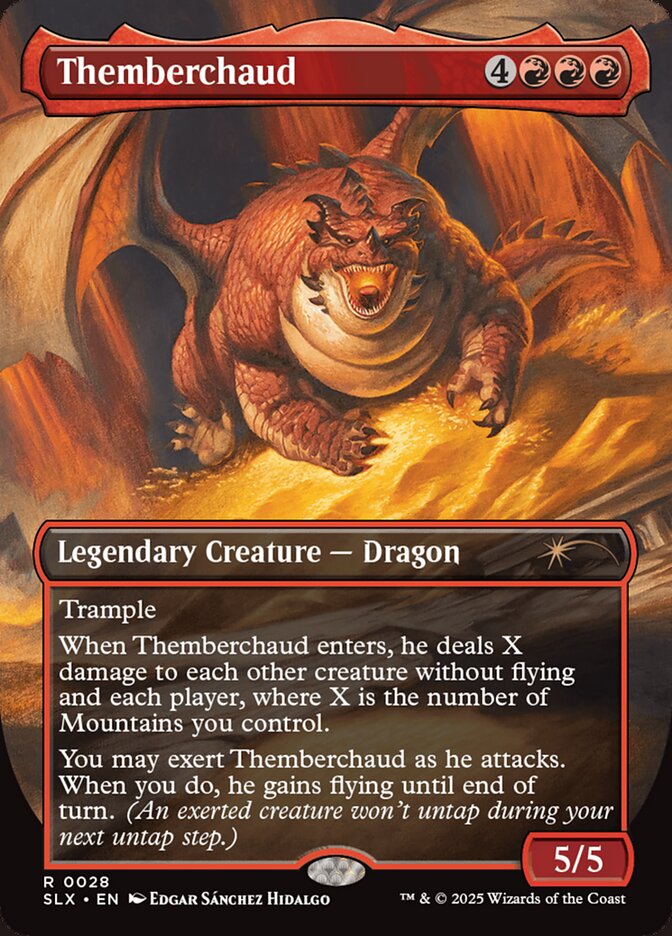 Themberchaud 28/32 (SLX Cards) 