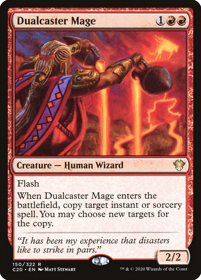 Dualcaster Mage 150/322 (Commander 2020) 
