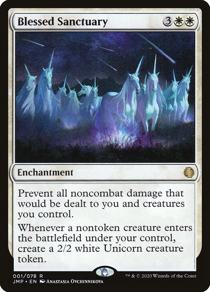 Blessed Sanctuary 1/495 (Jumpstart) 