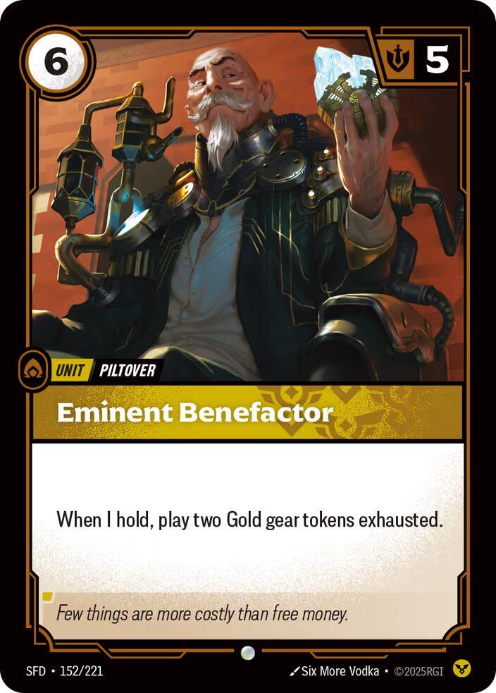 Eminent Benefactor 152/221 (Spiritforged) 