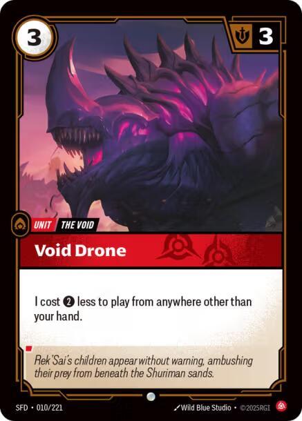 Void Drone 10/221 (Spiritforged) 