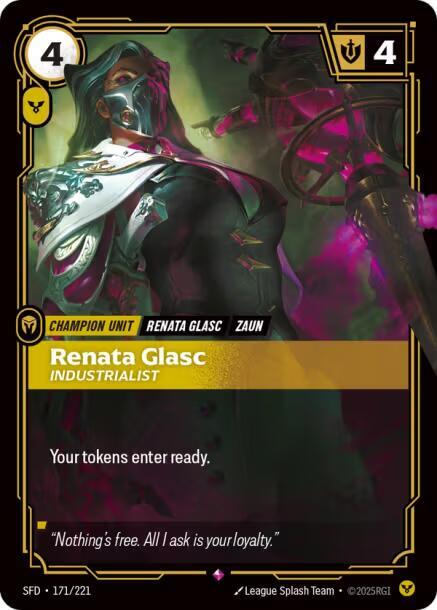 Renata Glasc - Industrialist 171/221 (Spiritforged)  - Foil