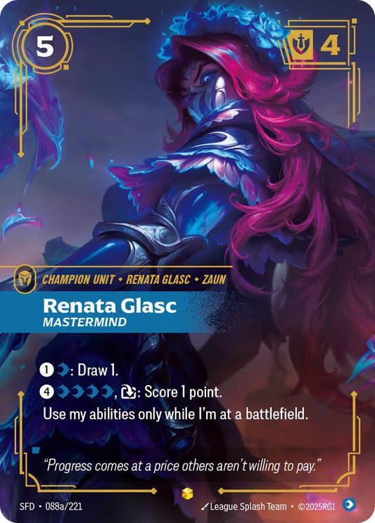 Renata Glasc - Mastermind 088a/221 (Spiritforged)  - Foil