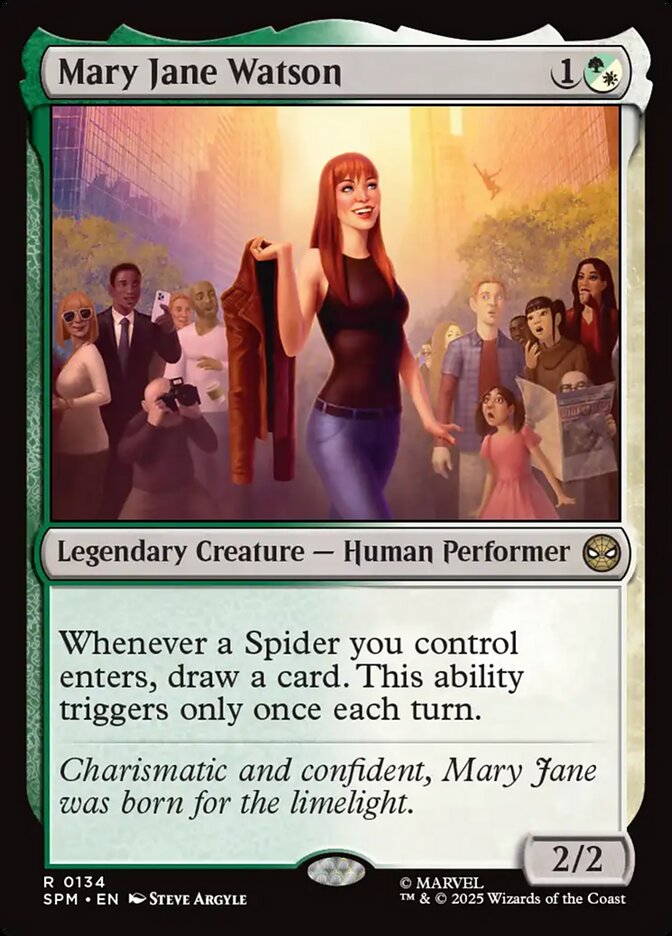 Mary Jane Watson 134 (Marvel's Spider-Man) 