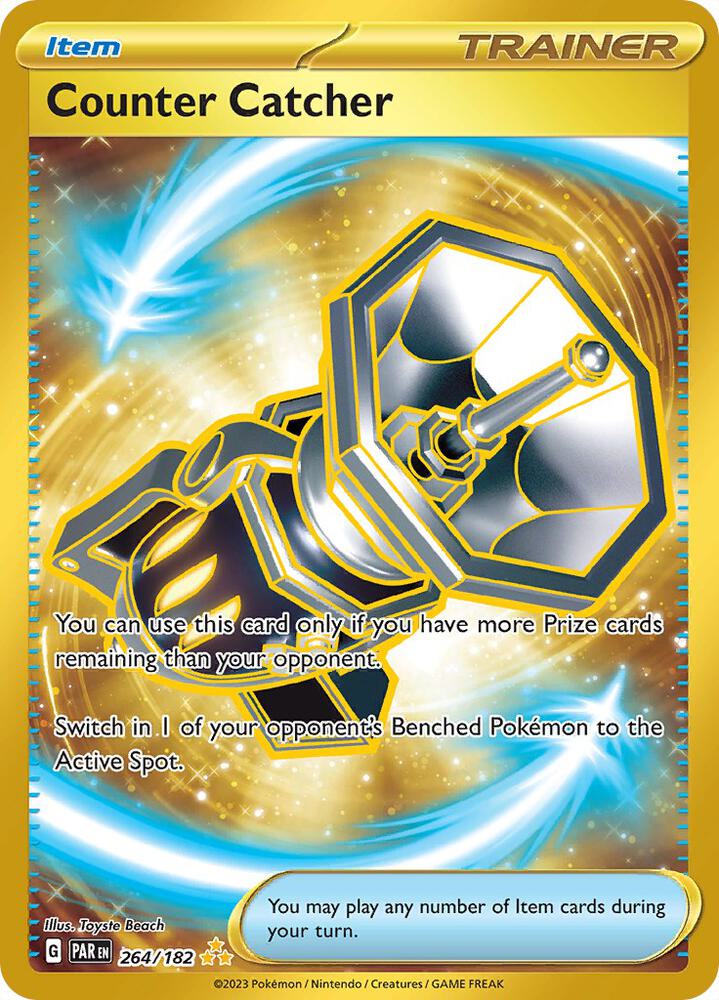 Counter Catcher 264/182 (SV04: Paradox Rift)  - Holofoil