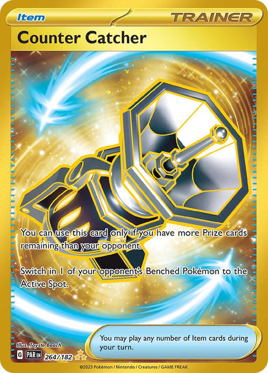Counter Catcher 264/182 (SV04: Paradox Rift)  - Holofoil