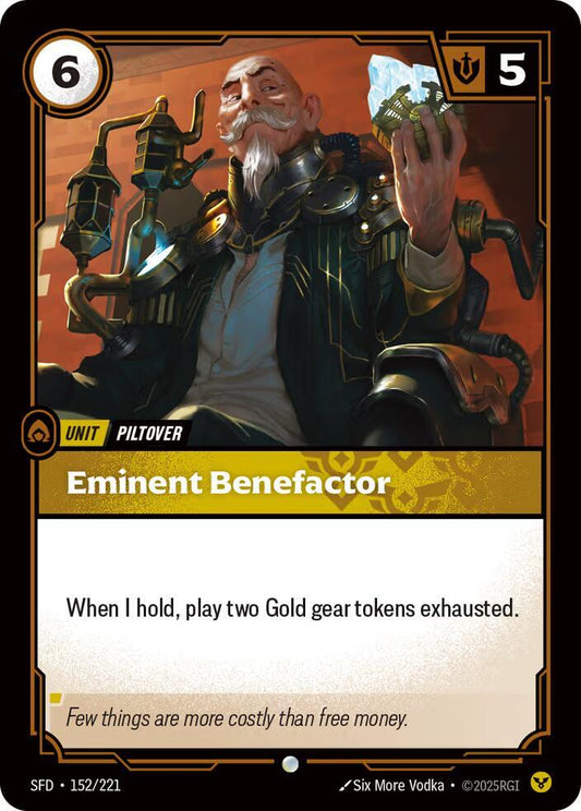 Eminent Benefactor 152/221 (Spiritforged) 
