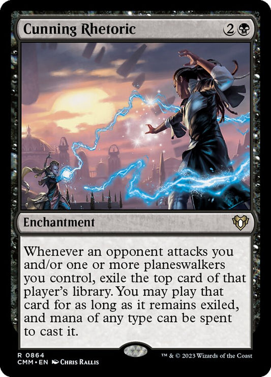 Cunning Rhetoric 864/451 (Commander Masters) 