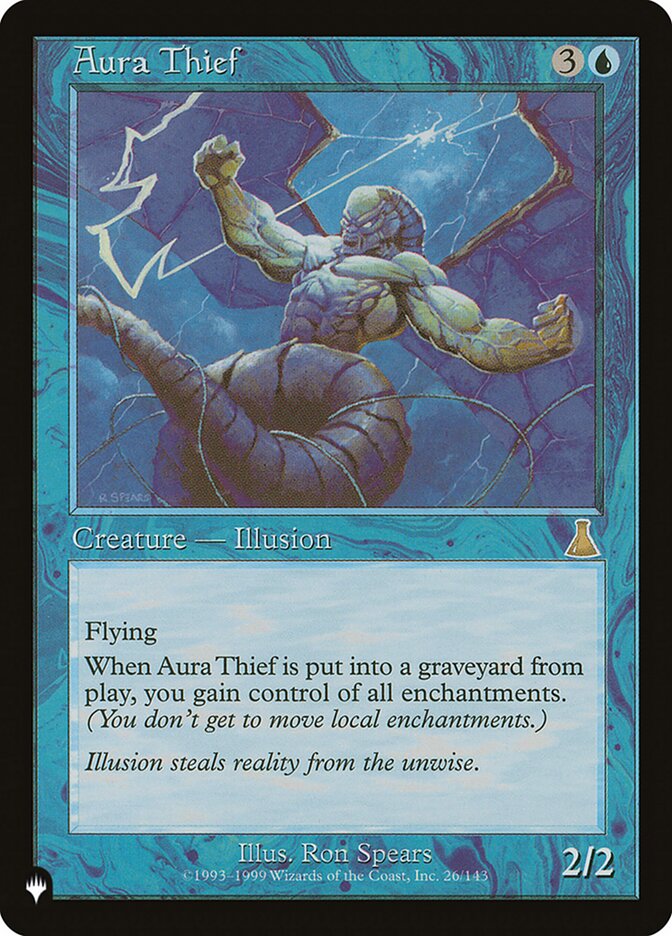 Aura Thief UDS-26/5075 (The List Reprints) 