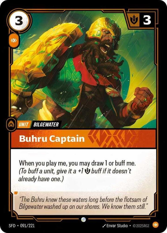 Buhru Captain 91/221 (Spiritforged) 