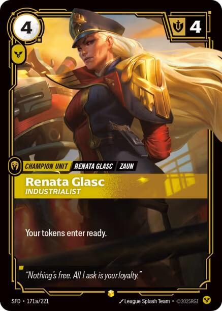 Renata Glasc - Industrialist 171a/221 (Spiritforged)  - Foil