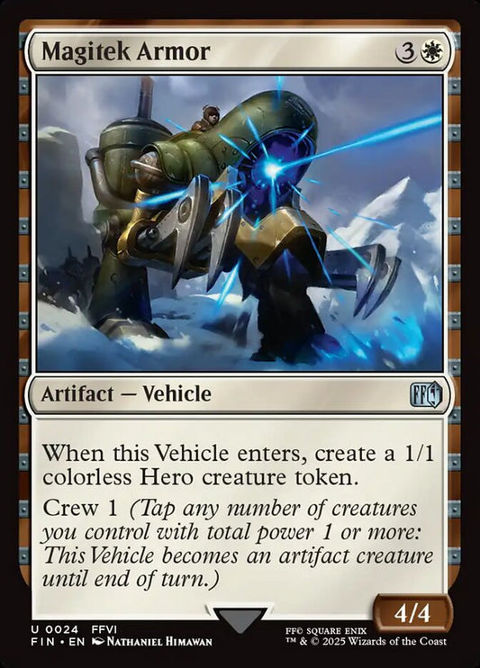 Magitek Armor 24 (FINAL FANTASY) 
