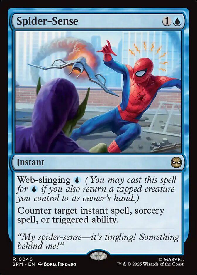 Spider-Sense 46/198 (Marvel's Spider-Man) 