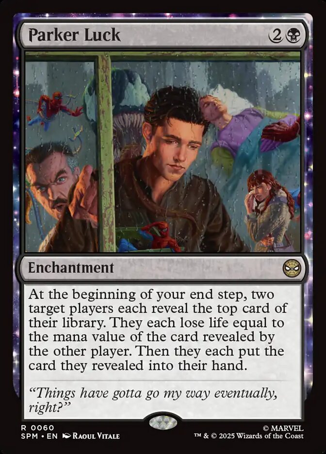 Parker Luck 60 (Marvel's Spider-Man)  - Foil