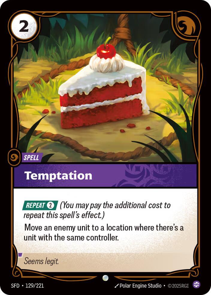 Temptation 129/221 (Spiritforged) 