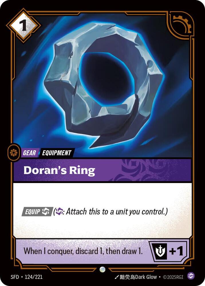 Doran's Ring 124/221 (Spiritforged) 