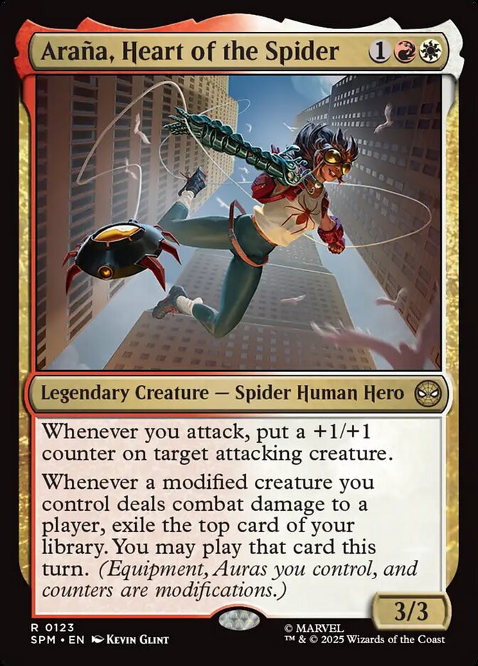 Araña, Heart of the Spider 123 (Marvel's Spider-Man) 
