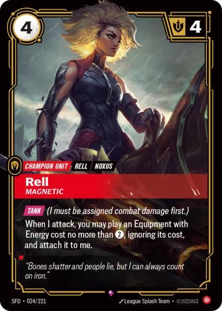 Rell - Magnetic 024/221 (Spiritforged)  - Foil