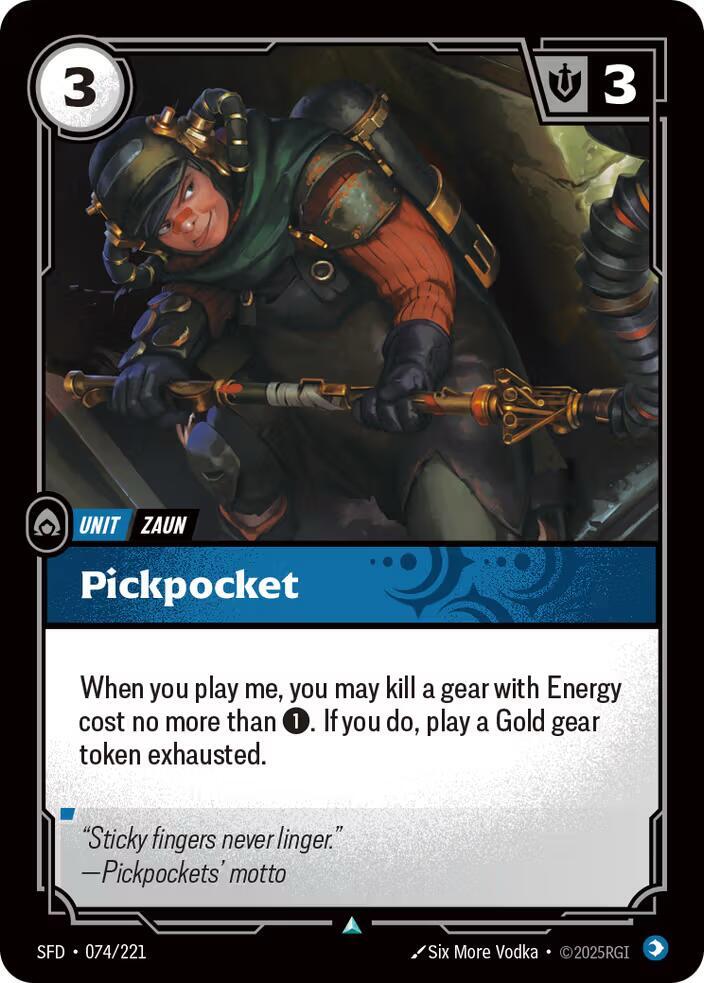 Pickpocket 74/221 (Spiritforged) 