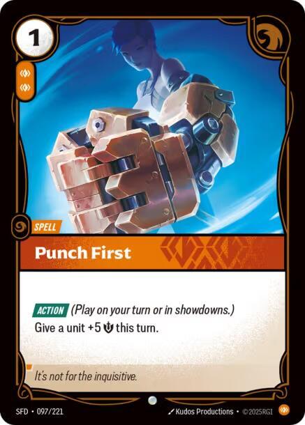 Punch First 97/221 (Spiritforged) 