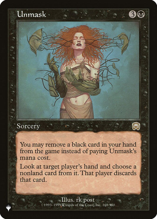 Unmask MMQ-168/5075 (The List Reprints) 