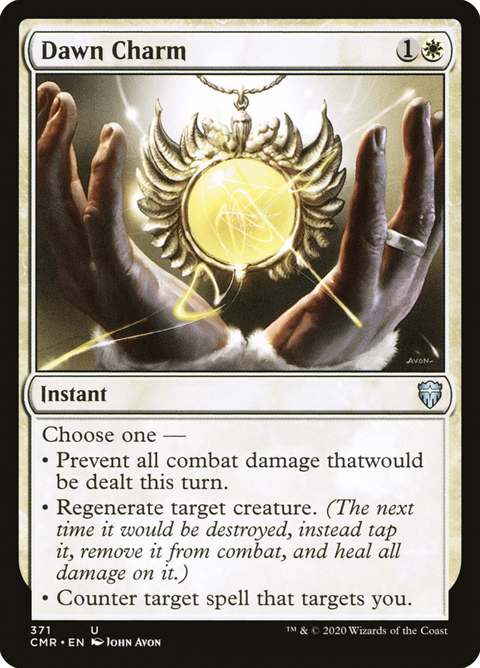 Dawn Charm 371 (Commander Legends) 