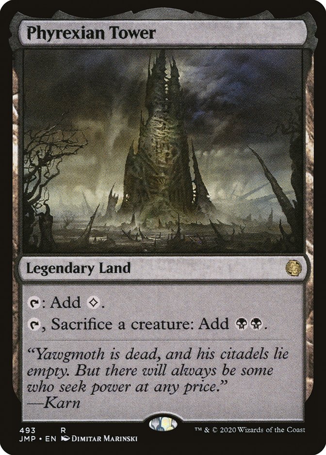 Phyrexian Tower 493 (Jumpstart) 