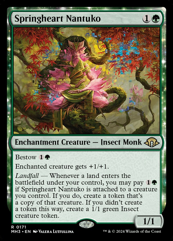 Springheart Nantuko 171/319 (Modern Horizons 3)  - Foil