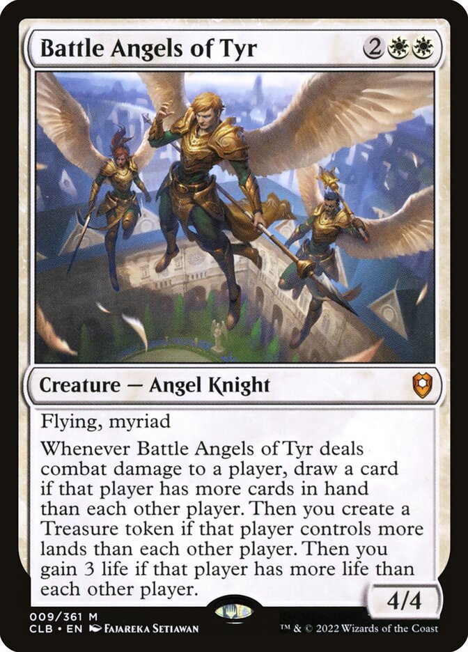 Battle Angels of Tyr 9 (Commander Legends: Battle for Baldur's Gate) 
