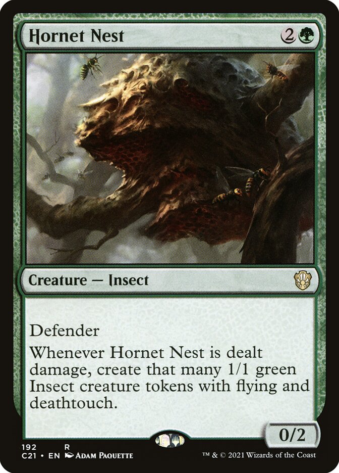 Hornet Nest 192 (Commander 2021) 