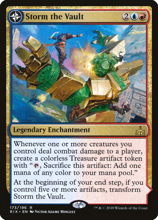 Storm the Vault 173 (Rivals of Ixalan) 