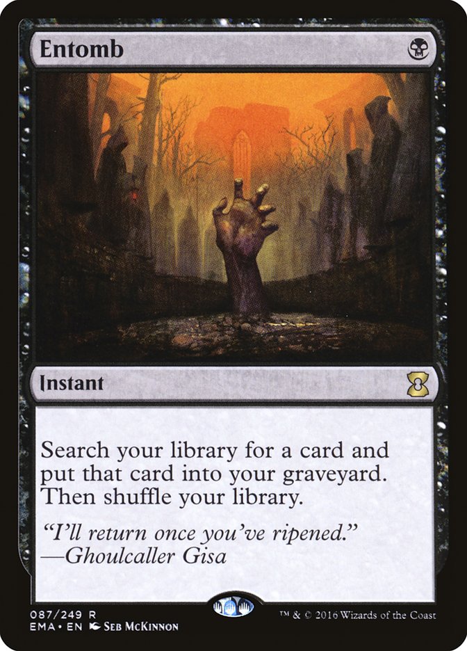Entomb 87/249 (Eternal Masters)  - Foil