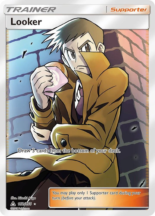 Looker 152/156 (SM - Ultra Prism)  - Holofoil