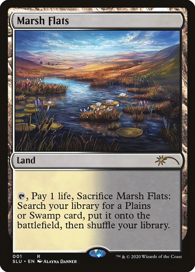Marsh Flats 1/1 (Secret Lair Series) 